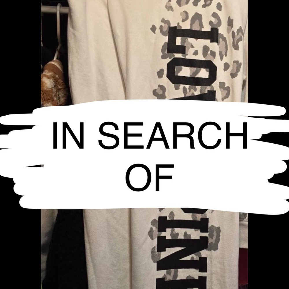 ISO (IN SEARCH OF) these sweats